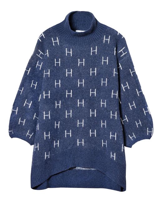 Hést Sweat-shirts Navy Fam Sweater Long