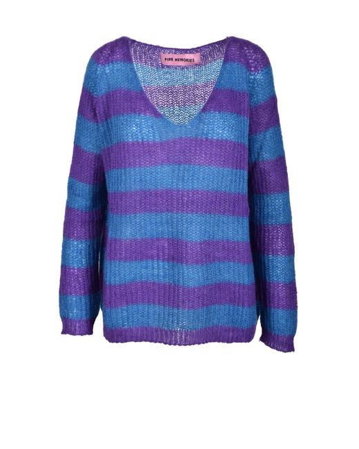 Pink Memories Pulls Violet Sweater
