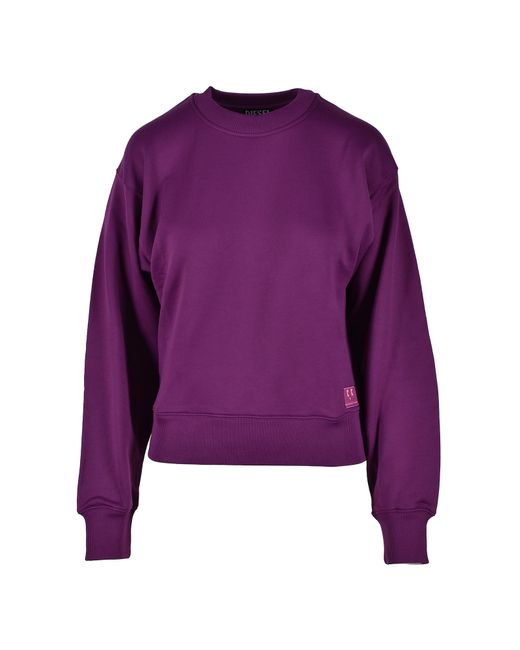 Diesel Sweat-shirts Violet Sweatshirt