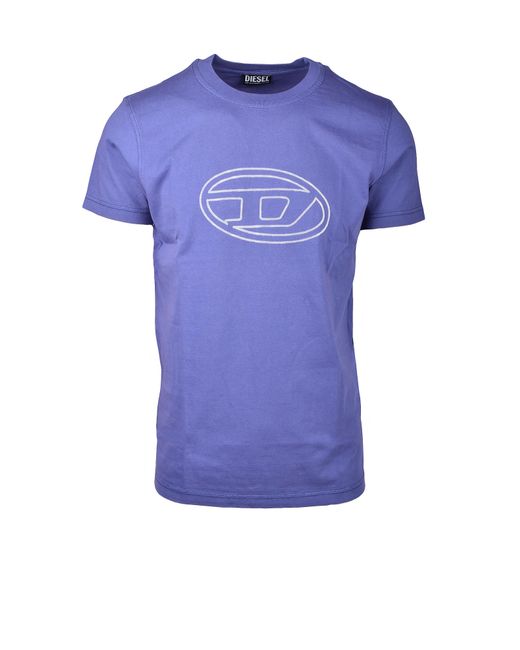 Diesel T-Shirts Violet T-Shirt