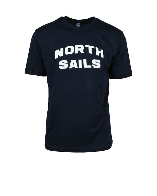 North Sails T-Shirts Navy T-Shirt