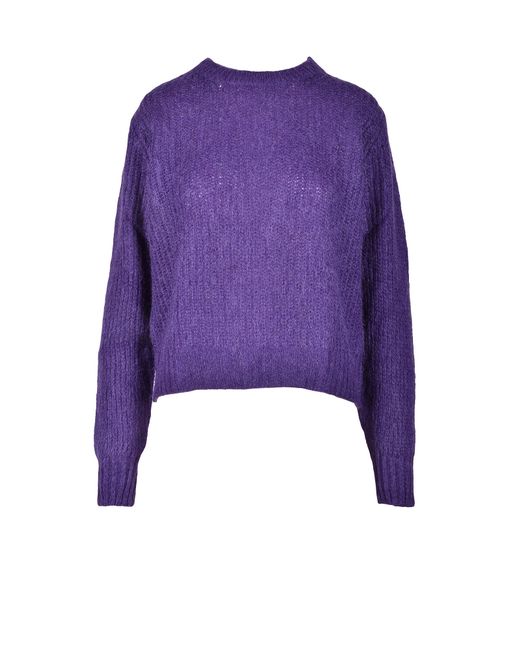 Vanessa Scott Pulls Violet Sweater