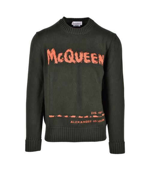 Alexander McQueen Pulls Sweater
