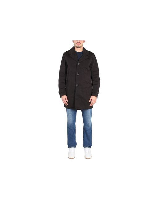 Ten C Manteaux Vestes Single-Breasted Trench Coat