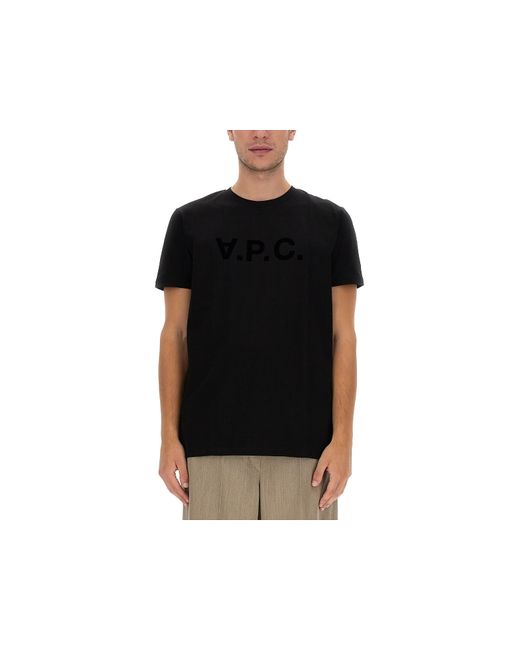 A.P.C. A. P.C. T-Shirts T-Shirt With Logo