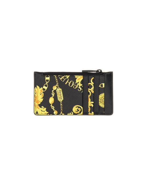 Versace Jeans Couture Sacs Homme Leather Wallet