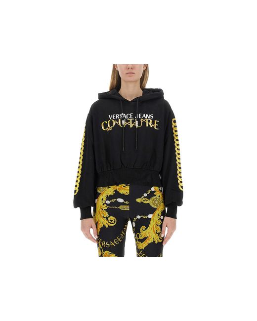 Versace Jeans Couture Sweat-shirts Sweatshirt With Logo