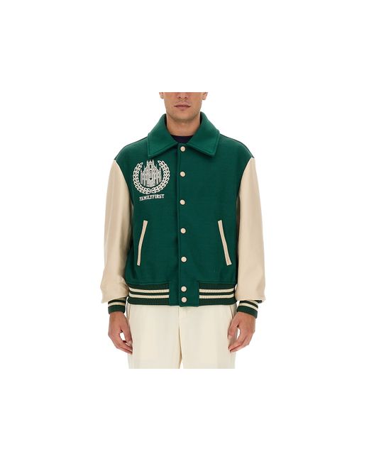 Family First Milano Manteaux Vestes College Varsity Jacket