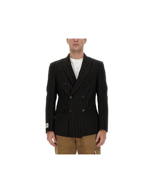 Family First Milano Manteaux Vestes Double-Breasted Blazer