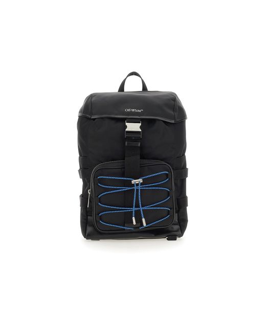 Off-White Sacs Homme Backpack With Logo