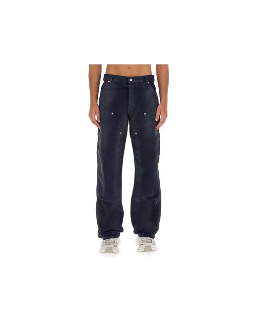 Heron Preston Pantalons Cargo Jeans