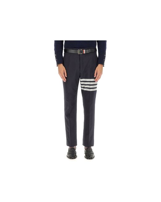 Thom Browne Pantalons Classic Pants With Martingale