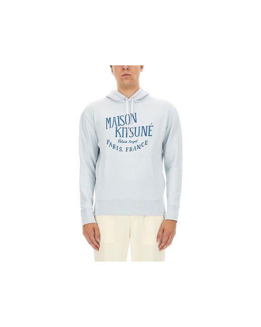 Maison Kitsuné Sweat-shirts Sweatshirt With Logo Print