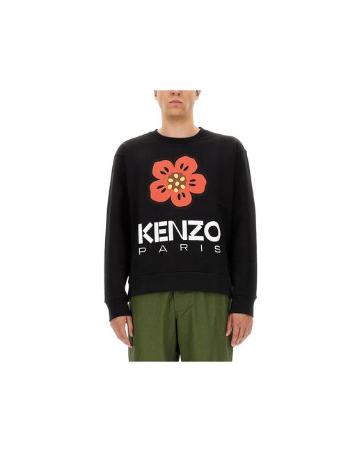 Kenzo Sweat-shirts Flower Boke Sweatshirt