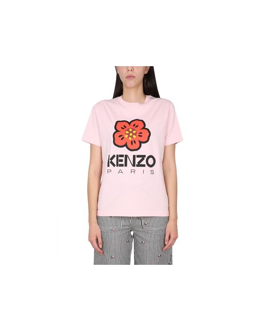 Kenzo T-Shirts Tops T-Shirt With Logo