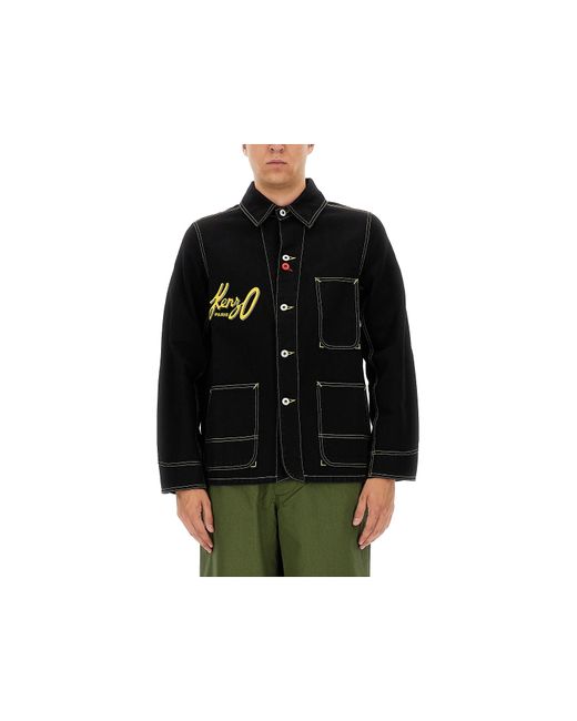 Kenzo Manteaux Vestes Workwear Jacket
