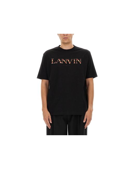 Lanvin T-Shirts T-Shirt With Logo