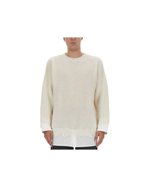 Mm6 Maison Margiela Pulls Shirt Bottom Sweater