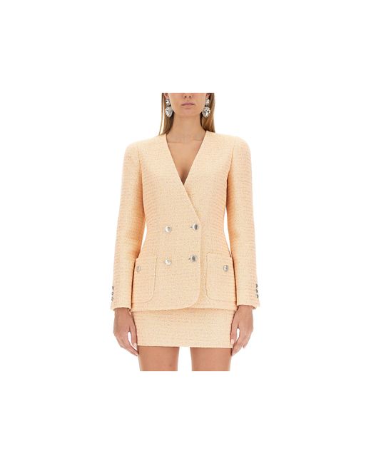 Alessandra Rich Vestes Manteaux Tweed Jacket