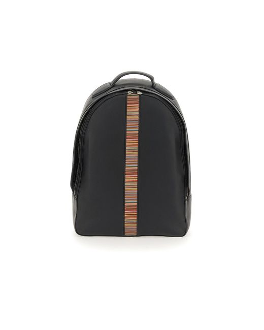 Paul Smith Sacs Homme Signature Stripe Backpack