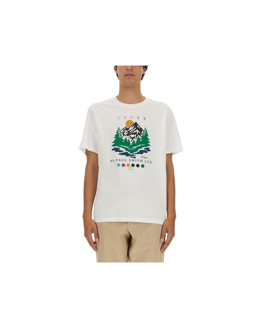 Paul Smith T-Shirts T-Shirt With Logo