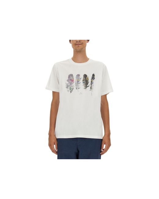 Paul Smith T-Shirts Feathers T-Shirt
