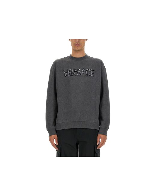 Versace Sweat-shirts Sweatshirt With Crocodile Logo