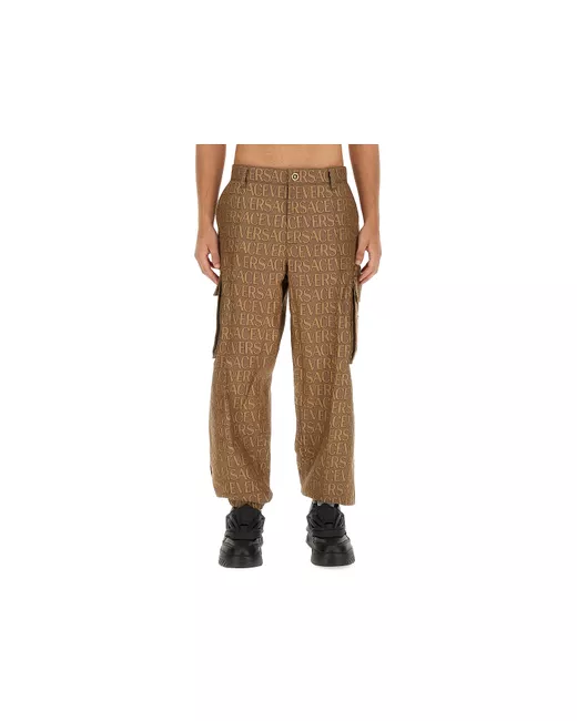 Versace Pantalons Cargo Pants