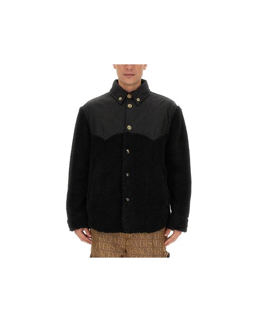 Versace Manteaux Vestes Silhouette Baroque Jacket