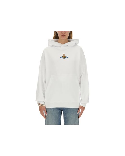 Vivienne Westwood Sweat-shirts Sweatshirt With Orb Embroidery
