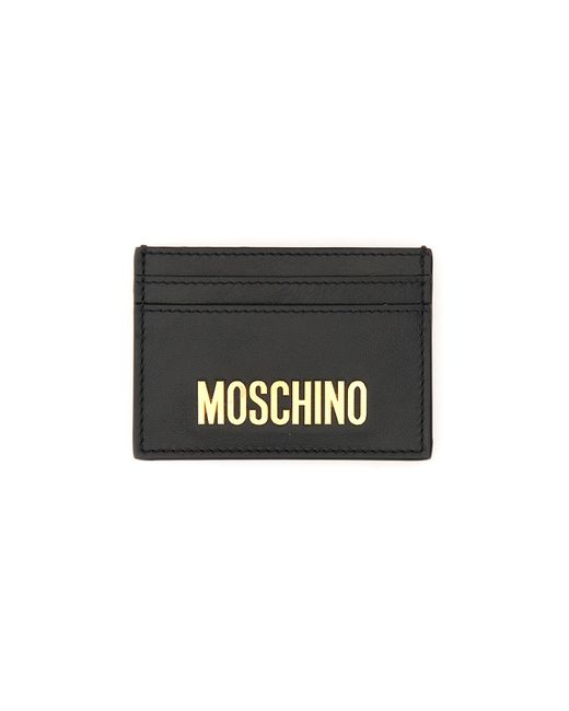Moschino Sacs Homme Card Holder With Logo