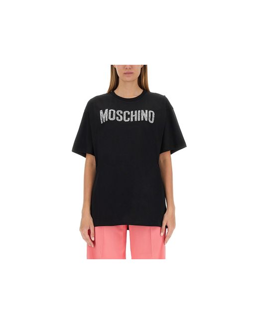 Moschino T-Shirts Tops T-Shirt With Logo