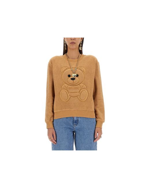 Moschino Sweat-shirts Teddy Bear Sweatshirt
