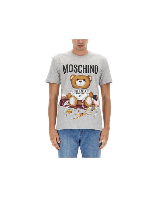 Moschino T-Shirts Teddy Bear T-Shirt