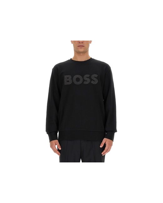 Hugo Boss Sweat-shirts Sweatshirt With Logo