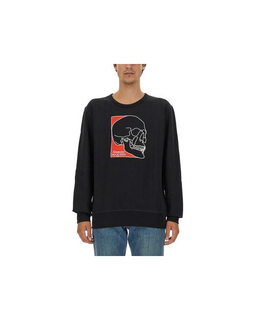 Alexander McQueen Sweat-shirts Sweatshirt With Logo