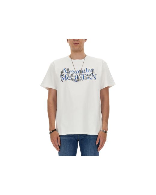Alexander McQueen T-Shirts T-Shirt With Logo
