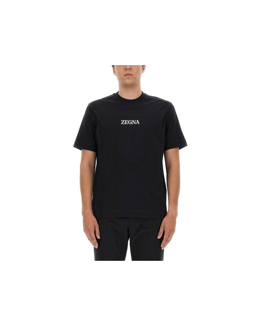 Ermenegildo Zegna T-Shirts Jersey T-Shirt