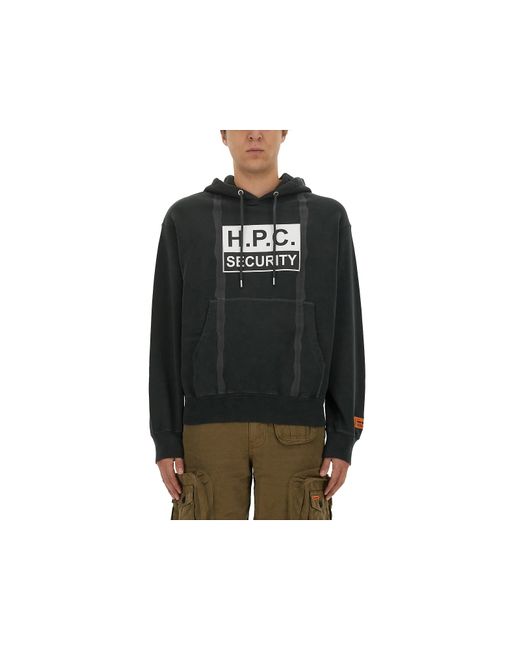 Heron Preston Sweat-shirts Sweatshirt With Logo Print