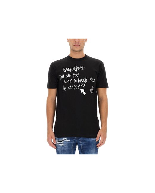 Dsquared2 T-Shirts Skater Fit T-Shirt