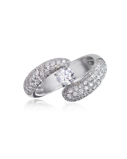 Forzieri Designer Rings Diamond 18K Ring
