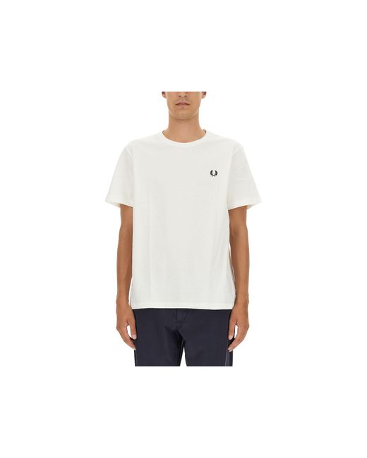 Fred Perry T-Shirts T-Shirt With Logo