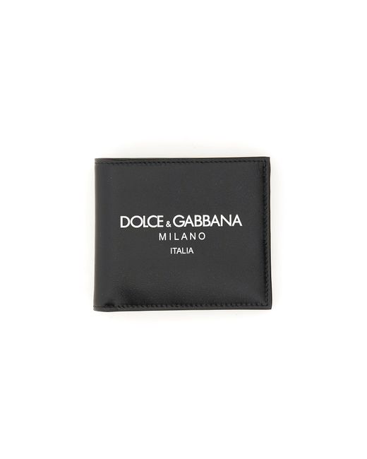 Dolce & Gabbana Sacs Homme Bifold Wallet