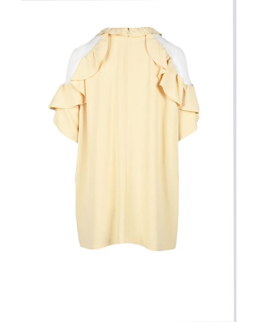 RED Valentino T-Shirts Tops Yellow Blouse