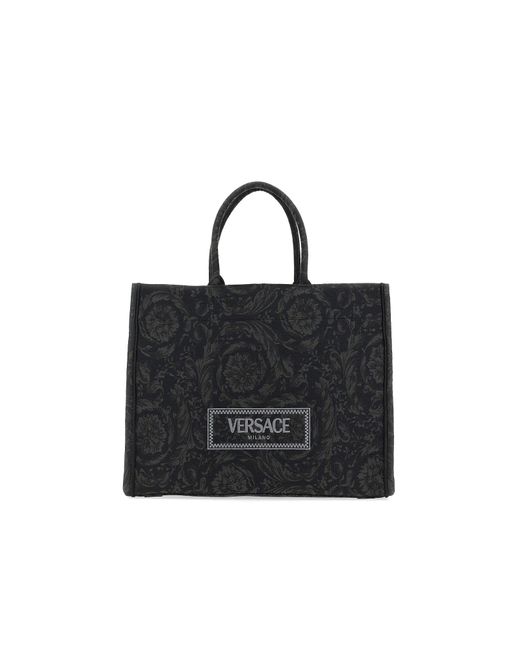 Versace Sacs Homme Large Shopper Bag Athena Baroque