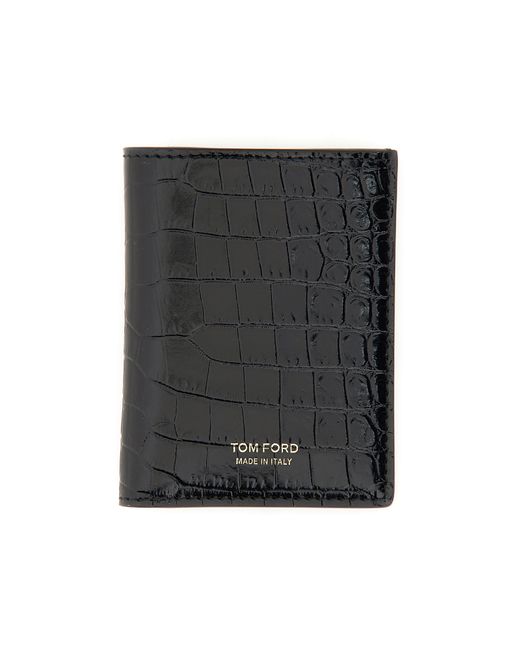 Tom Ford Sacs Homme Wallet With Logo