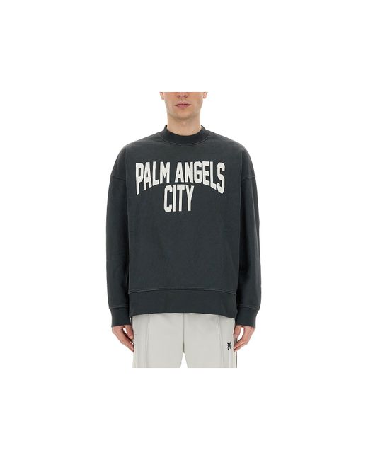 Palm Angels Sweat-shirts Sweatshirt With Logo