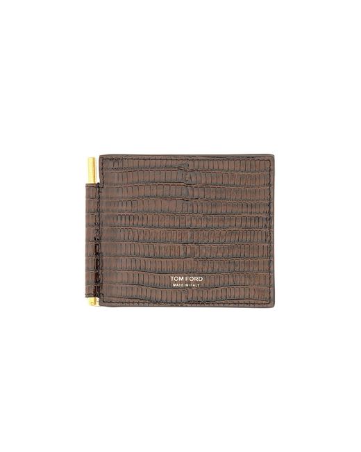 Tom Ford Sacs Homme T Line Wallet With Money Clip