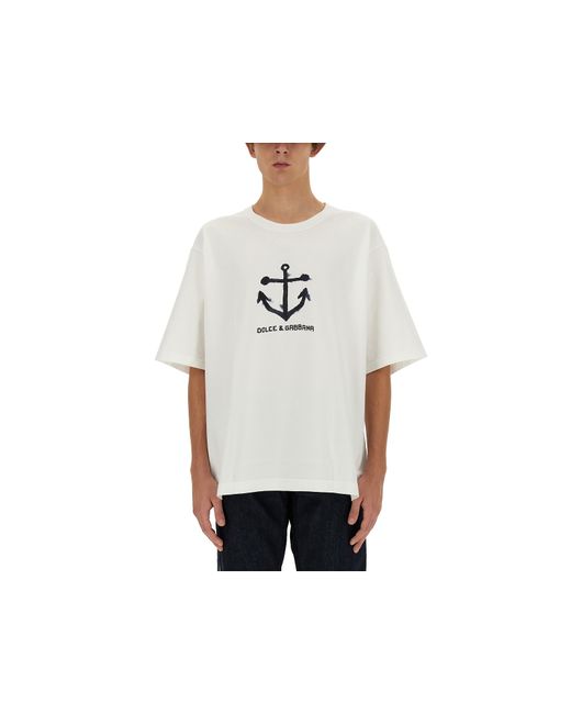Dolce & Gabbana T-Shirts T-Shirt With Logo