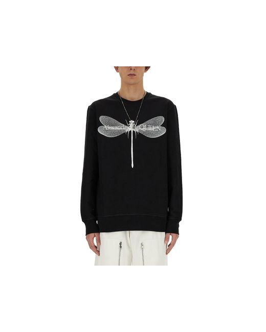 Alexander McQueen Sweat-shirts Dragonfly Sweatshirt